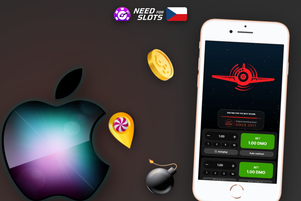Panel funkce auto-cashout v Aviatoru od Need for Slots s nastaveným multiplikátorem výběru