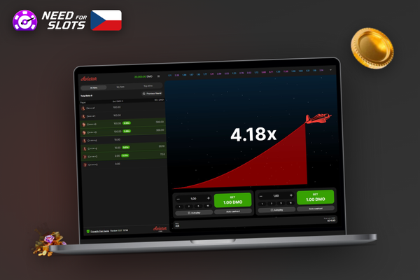 Notebook s herním rozpočtem a mobil s Aviatorem – zodpovědné hraní u Need for Slots