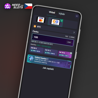 Bankovní převod pro výběr vyšších částek v Need for Slots – spolehlivá metoda