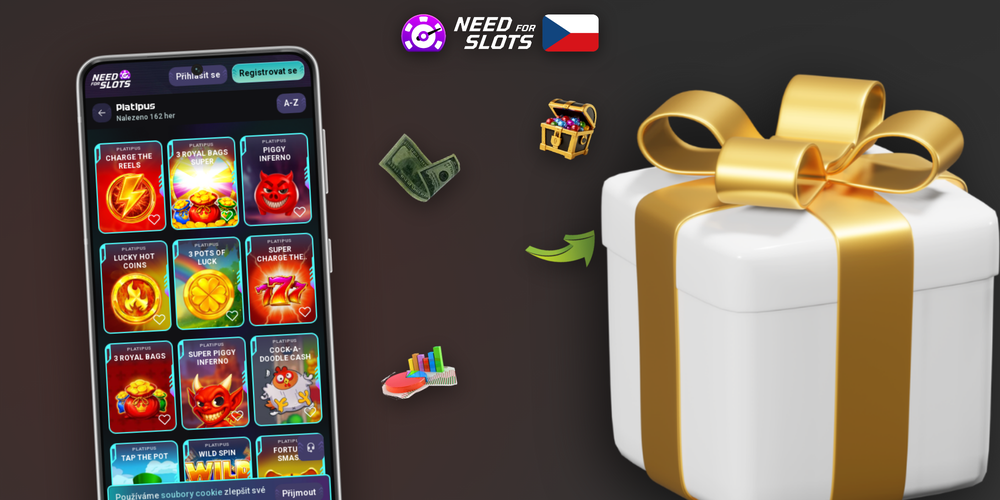 Mobilní casino app Need for Slots: automaty, živé kasino a sportovní sázky na jednom místě