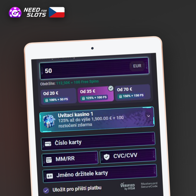 E-peněženky Skrill, Neteller a Paysafecard pro výběr v Need for Slots do 24 hodin