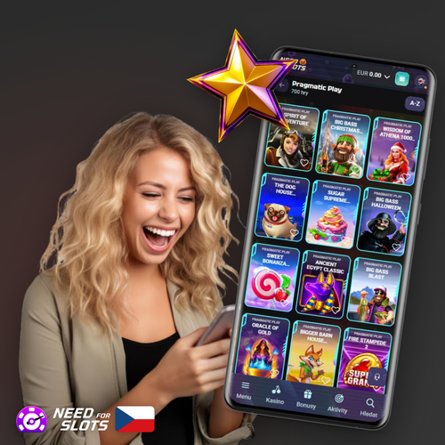 Need for Slots jak vyhrát: ruka s žetony a graf bankrollu symbolizují promyšlenou strategii