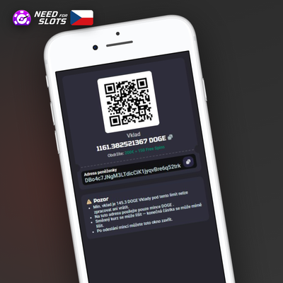 Kryptoměny BTC, ETH a USDT pro téměř okamžitý vklad na Need for Slots bez prostředníka
