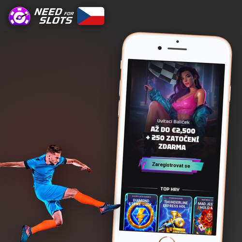 Need for Slots aplikace na chytrém telefonu – rychlý přístup k tisícům her