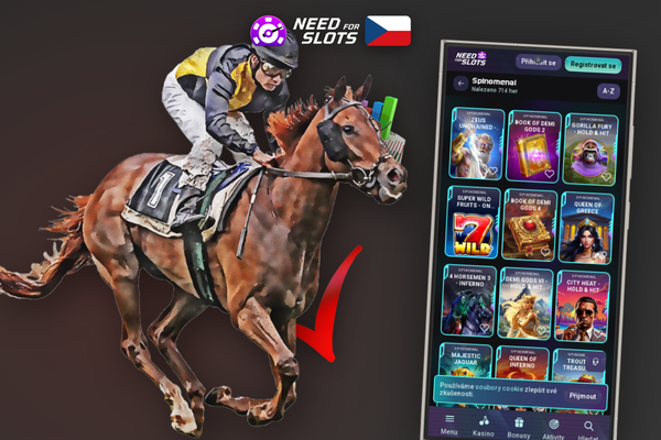 Need for Slots casino jako mobilní aplikace PWA přímo v prohlížeči smartphonu
