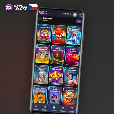 Need for Slots v mobilním prohlížeči – rychlá herní seance na smartphonu kdekoli