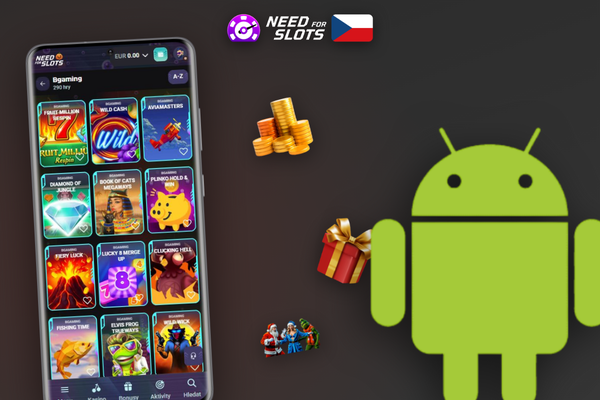 Stažení Need for Slots apk – přehledný dialog oprávnění pro notifikace a biometrii