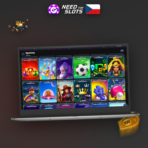 Need for Slots na počítači – plný katalog her přímo v prohlížeči bez instalace