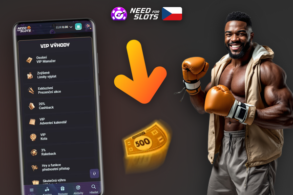 Need for Slots promo kód CZNEED21 je určen hráčům z České republiky v CZK