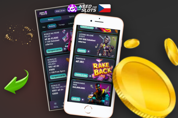 Zadej promo kód CZNEED21 v Need for Slots a odemkni nejlepší bonus