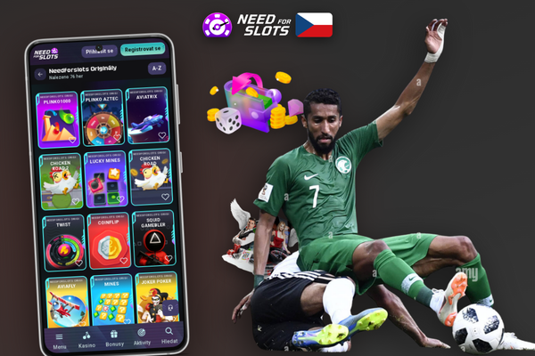 Registrace v Need for Slots otevírá sloty, ruletu, crash hry i sportovní sázky