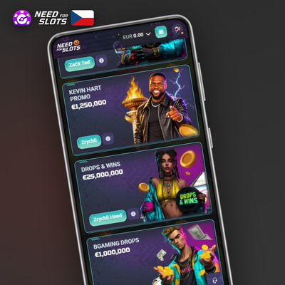 Víkendový reload bonus pro aktivní hráče Need for Slots casino
