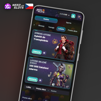 Týdenní cashback až 10 % z prohraných sázek v Need for Slots casino
