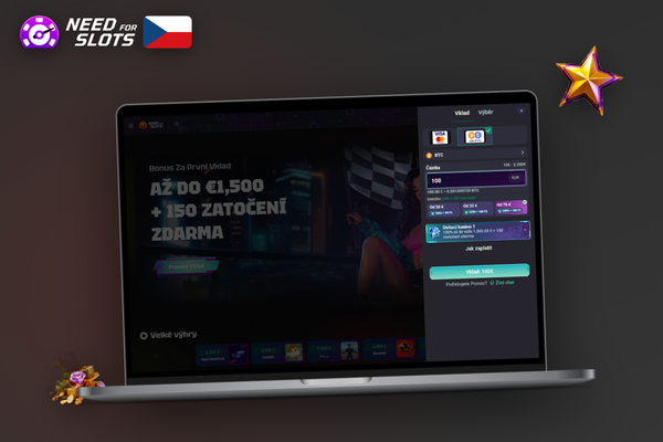 Zákaznická podpora Need for Slots pomůže s každou zaseknutou platbou přes živý chat 24/7
