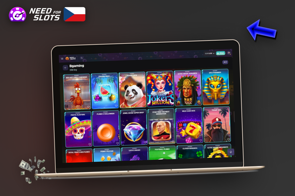 Živý chat zákaznické podpory Need for Slots dostupný nepřetržitě na notebooku
