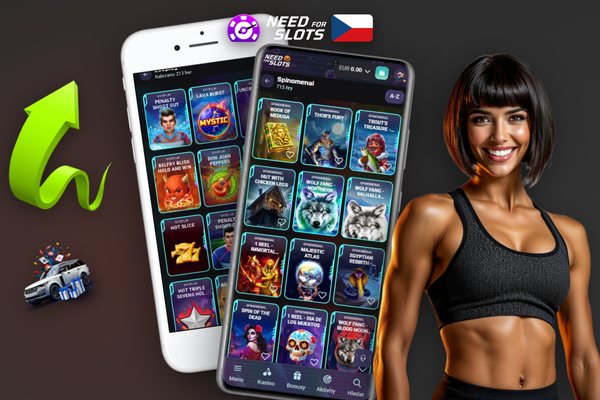 Čeští hráči s telefonem využívají zákaznickou podporu Need for Slots kdekoliv